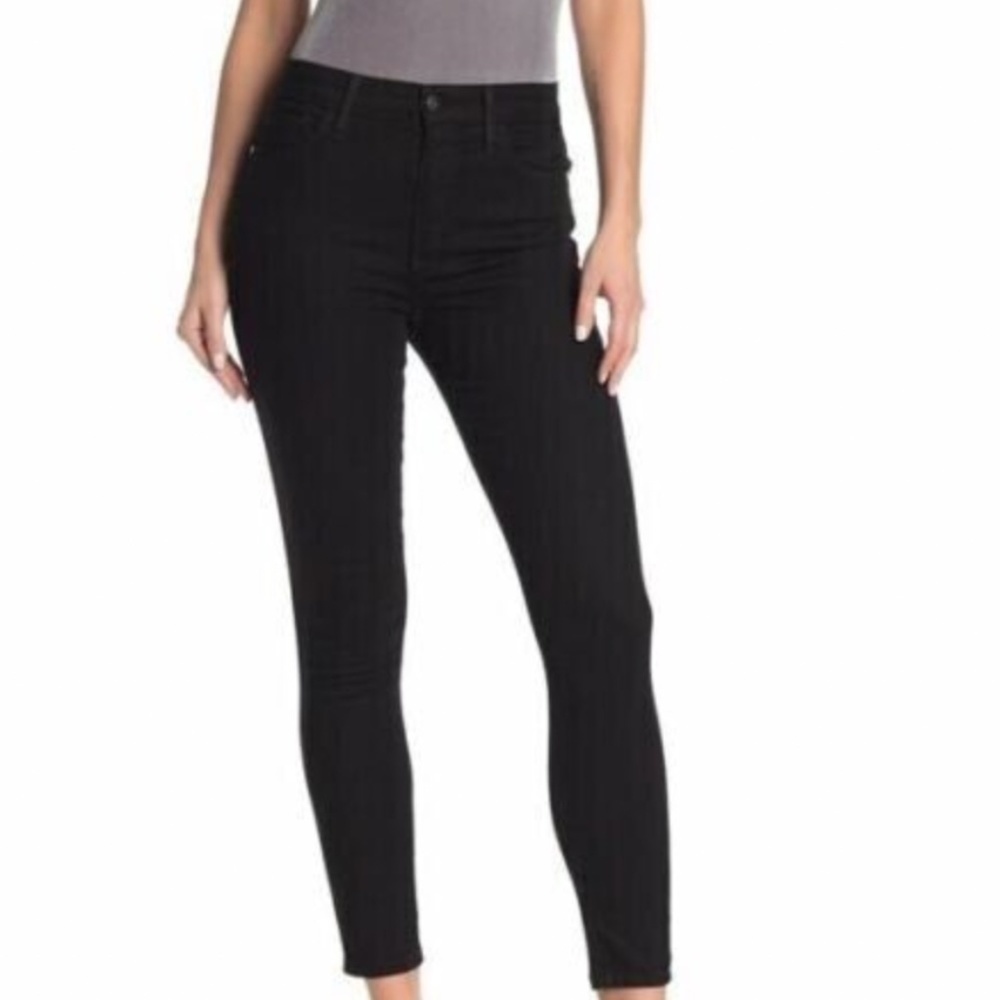 Sam Edelman Black ‘the stiletto’ High Rise Skinny Ankle Jeans